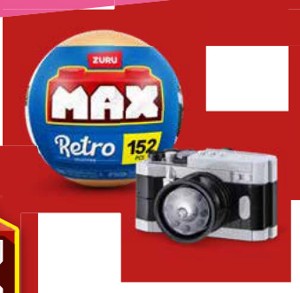 Zuru Max Retro Stavebnice