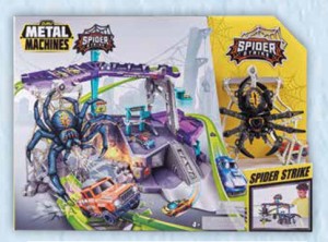 Metal Machines Spider Strike Autodráha