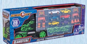 Teamsterz Metro City Transportér autíček