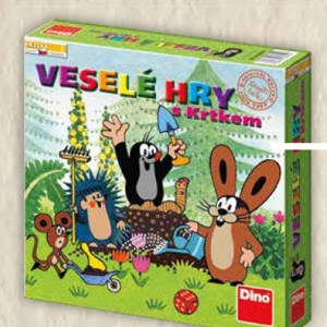 Veselé hry s krtkem