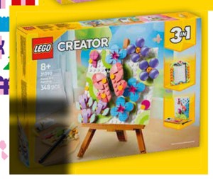 LEGO® Creator 3-in-1 31390 Květinová malba
