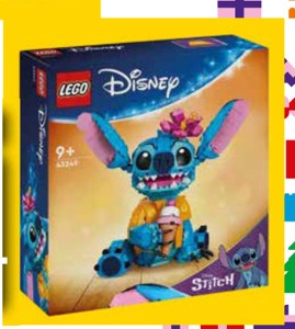 LEGO® Disney™ 43249 Stitch