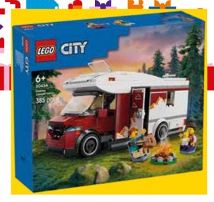 LEGO® City 60454 Prázdninový dobrodružný karavan