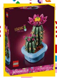 LEGO® Botanicals 11509 Kvetoucí kaktus