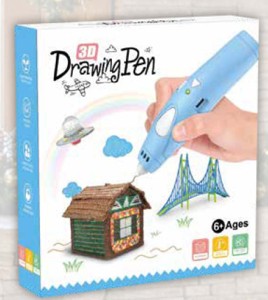 3D pero kreativní sada