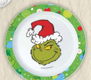 Stor Talířek Grinch