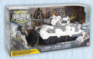 Soldier Force Sněžný tank herní sada