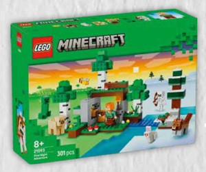 LEGO® Minecraft® 21593 První noční dobrodružství