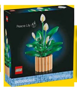 LEGO® Botanicals 11504 Lopatkovec