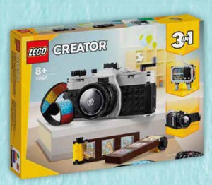 LEGO® Creator 3-in-1 31147 Retro fotoaparát