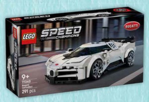 LEGO® Speed Champions 77240 Bugatti Centodieci Hyper sportovní auto