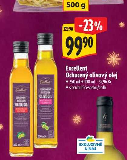   Excellent Ochucený olivový olej  250 ml  