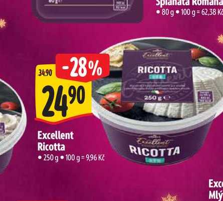 Excellent Ricotta 250 g