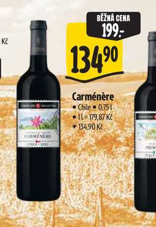 Carménère 0,75 l
