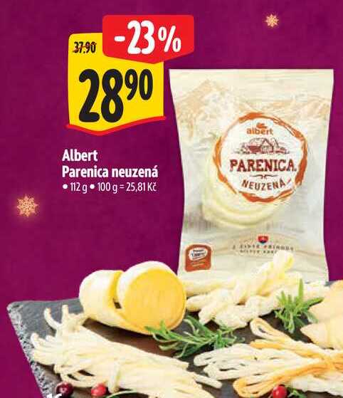   Albert Parenica neuzená 112 g 