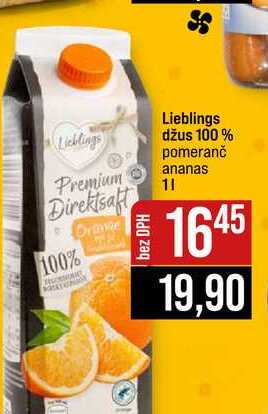 Lieblings Premium Direktsaft 100% 1l