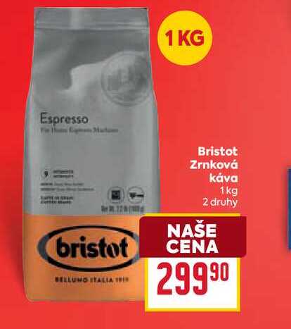 Bristot Zrnková Κάνα 1kg