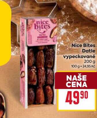 Nice Bites Datle vypeckované 200 g