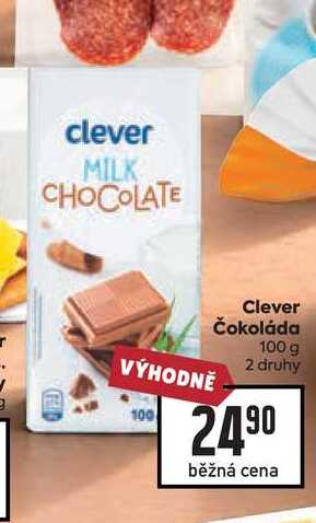 Clever Čokoláda 100 g
