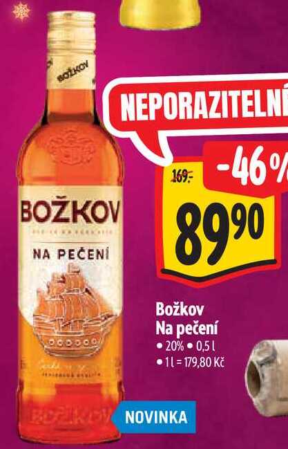 Božkov Na pečení, 0,5 l