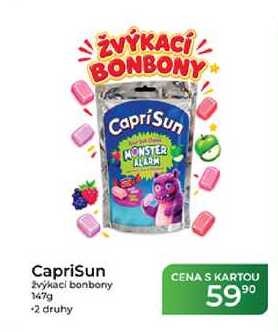 CapriSun žvýkací bonbony 147 g