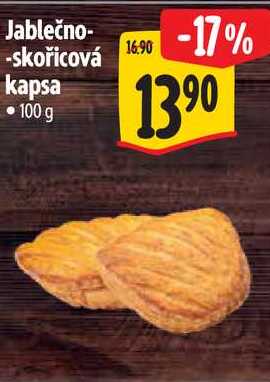 Jablečno-skořicová kapsa, 100 g