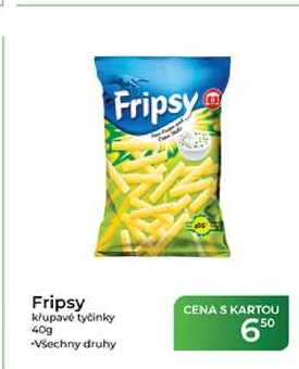 Fripsy křupavé tyčinky 40g