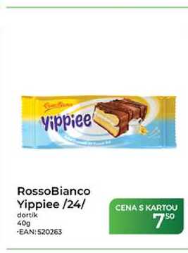 RossoBianco Yippiee/24/ dortík 40g