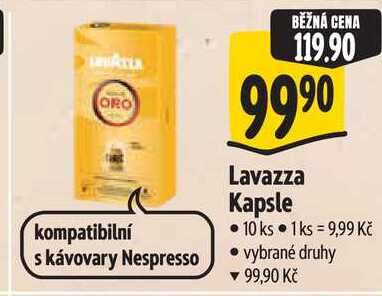 Lavazza Kapsle, 10 ks