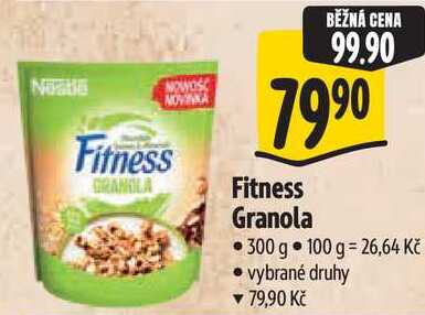 Fitness Granola, 300 g