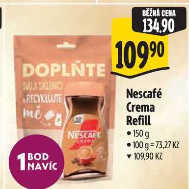 Nescafé Crema Refill, 150 g