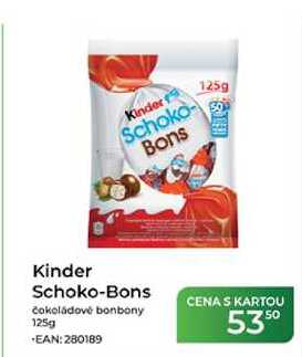 Kinder Schoko-Bons čokoládové bonbony 125g   