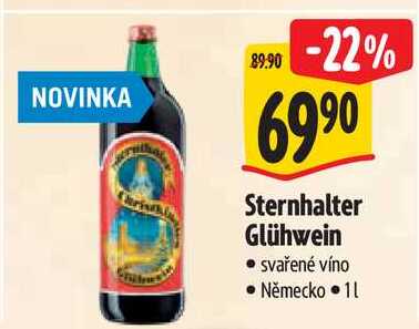 Sternhalter Glühwein, 1 l