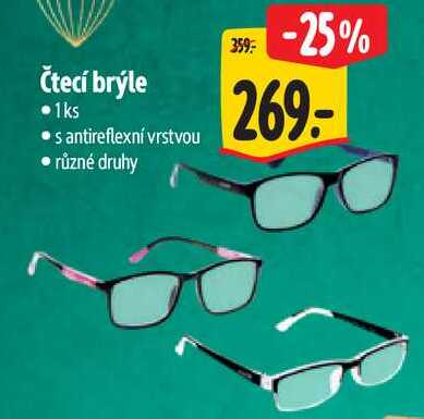 Čtecí brýle