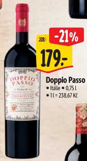 Doppio Passo, 0,75 l