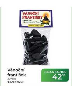 Vánoční františek 30+3ks  