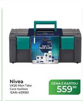 Nivea VK26 Men Take Care toolbox