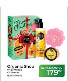 Organic Shop VK26 Mango Christmas