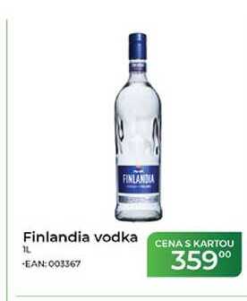 Finlandia vodka 1 L