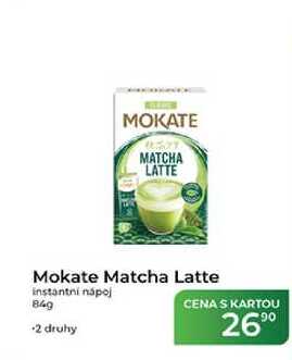 Mokate Matcha Latte instantni nápoj 84 g