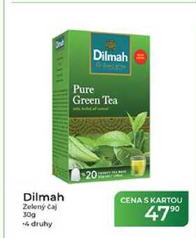 Dilmah Zelený čaj 30g  
