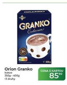 Orion Granko kakao 350g-400g