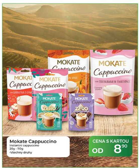 Mokate Cappuccino instantni cappuccino 20g-110g  