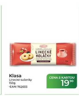 Klasa Linecké sušenky 150g