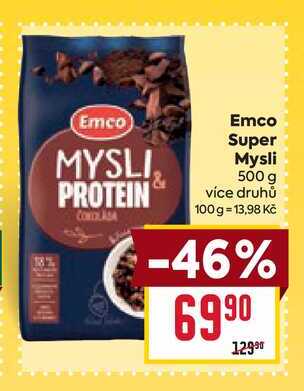 Emco Super Myslí 500g