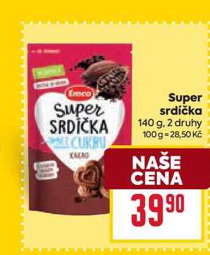 Super srdíčka 140 g