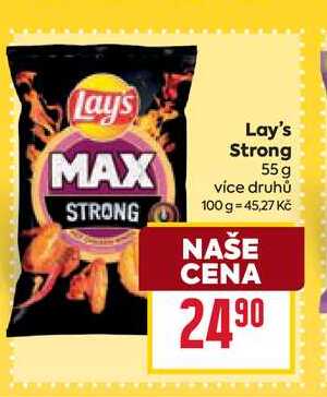 Lay's Strong 55 g