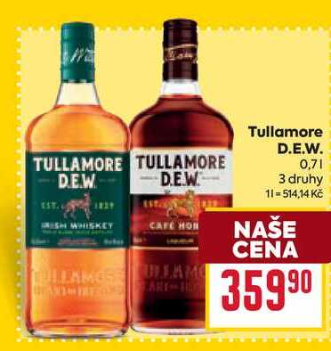 Tullamore D.E.W. 0,7l