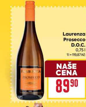 Laurenza Prosecco D.O.C. 0,75l