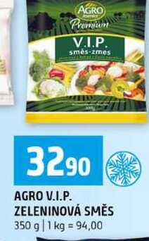 AGRO V.I.P. ZELENINOVÁ SMĚS 350 g